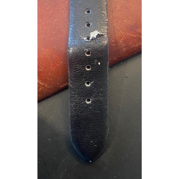 Women's 33mm Gold Tone Charming Charlie Watch, Black and White Face - Picture 4 of 4